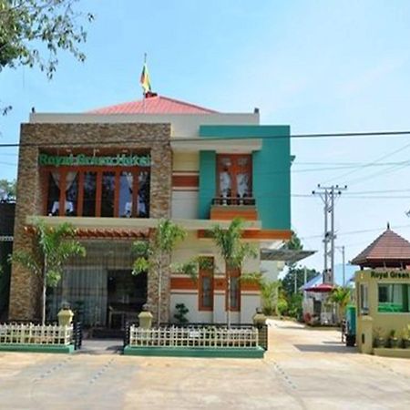 Royal Green Hotel Pyin Oo Lwin Exterior foto