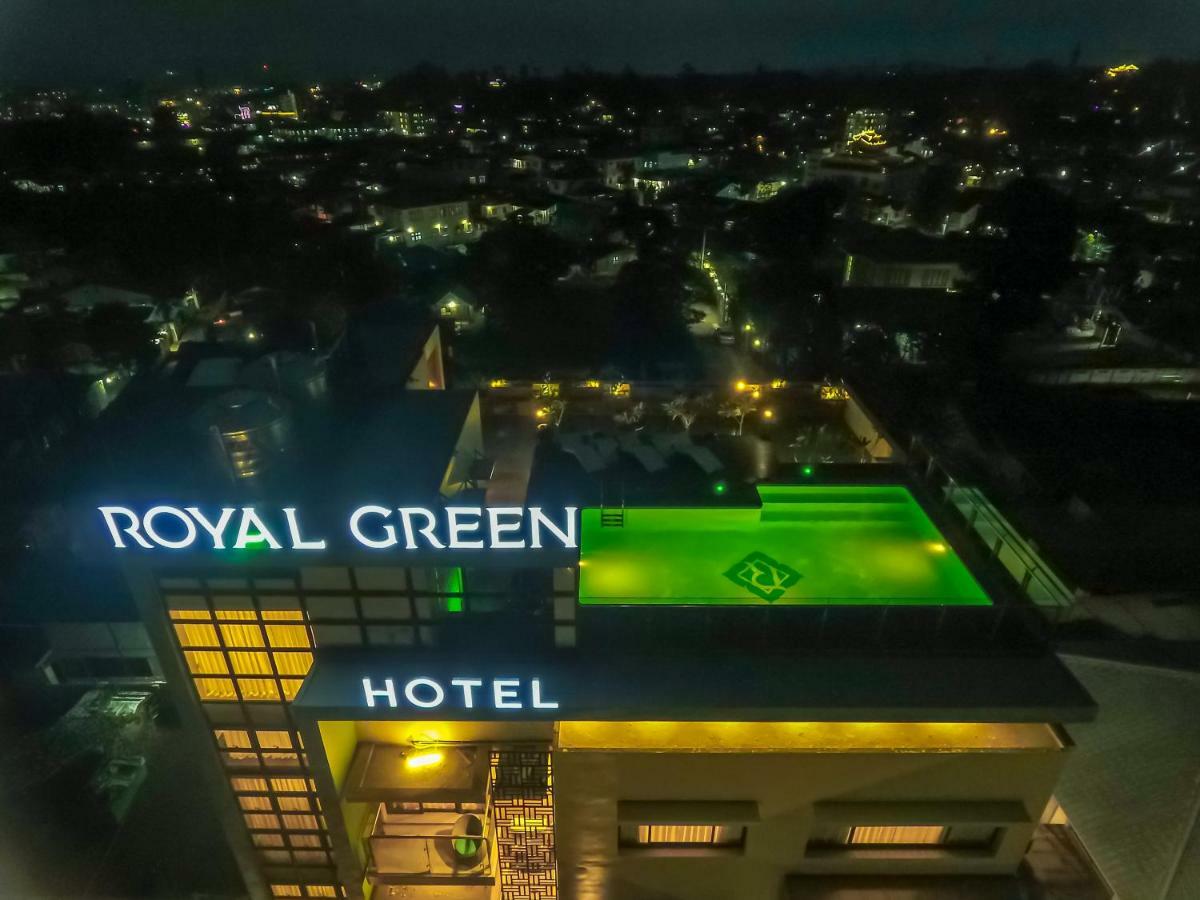 Royal Green Hotel Pyin Oo Lwin Exterior foto