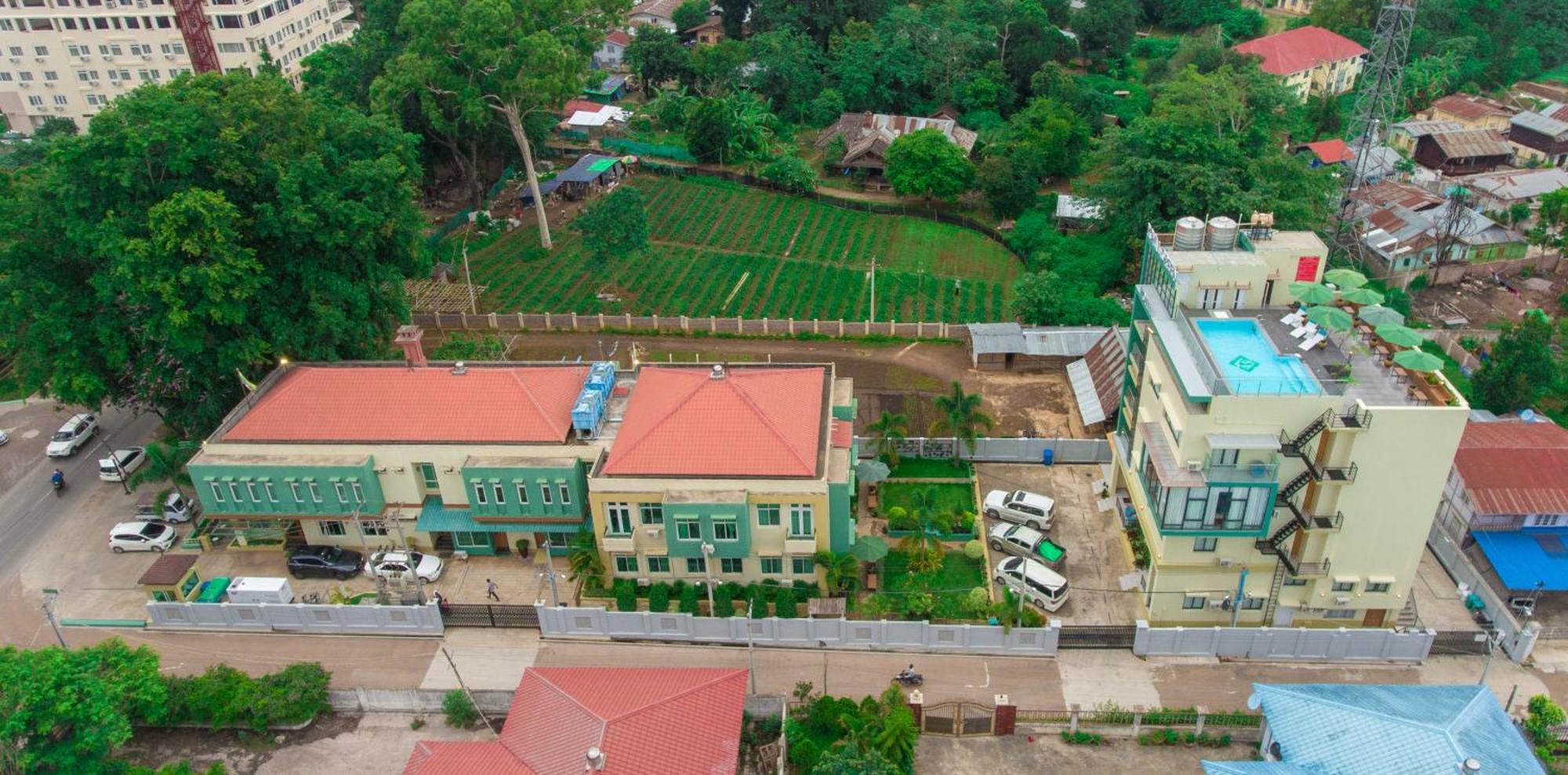 Royal Green Hotel Pyin Oo Lwin Exterior foto