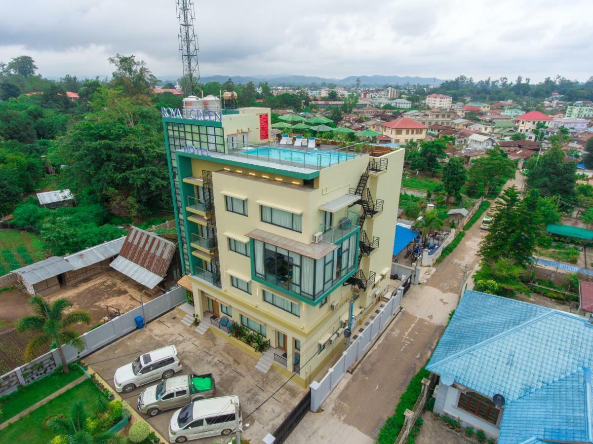 Royal Green Hotel Pyin Oo Lwin Exterior foto